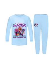 Kids K-Pop Demon Hunter Pyjama Set