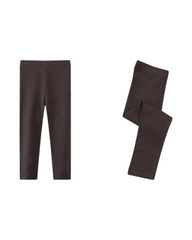 Premium Kids Cotton Leggings-Soft Stretch Toddler Footless Tights