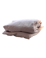 Three-Piece 100% Linen Fitted Sheet Set