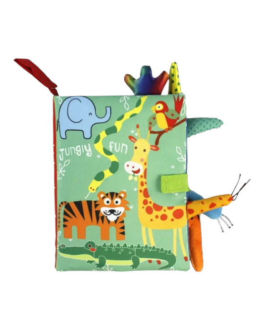 Fabric Animal Baby Books