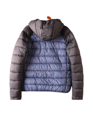 Lightweight Hooded Men's Puffer Jacket with Pockets
