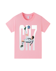Graphic T-Shirt - Soft 100% Cotton Short Sleeve Crew Neck Tee for Kids