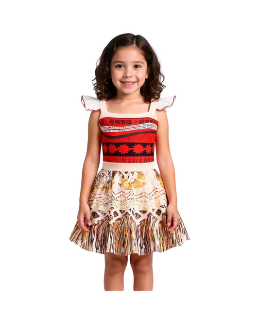 Moana Adventure Cosplay Costume for Girls