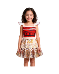 Moana Adventure Cosplay Costume for Girls