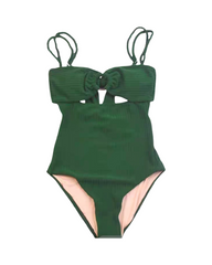 Eye-Catching Front-Design Swimwear