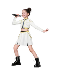 K-Pop Demon Hunters Rumi Mira Zoey Cosplay Costume Set