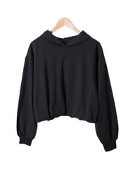 Cozy Longline Drop-Shoulder Women's Hoodie