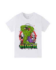 Monster Hero Graphic T-Shirt – Soft 100% Cotton Crewneck Top