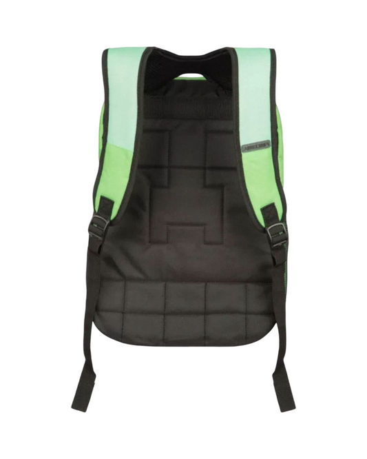 School Backpack with Minecraft Design