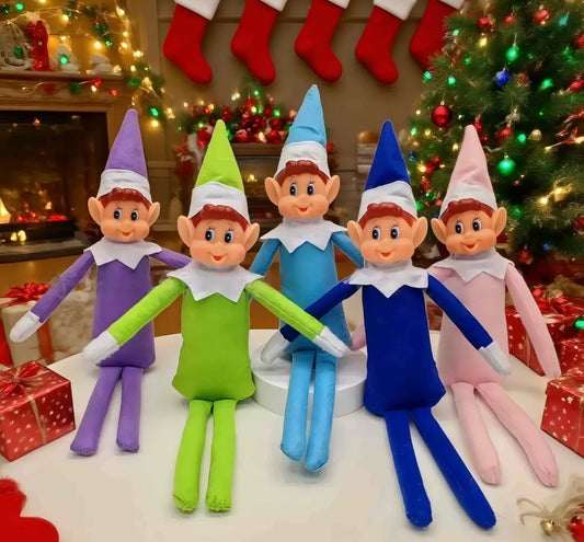 Christmas Gift Elf On The Shelf Tradition Doll