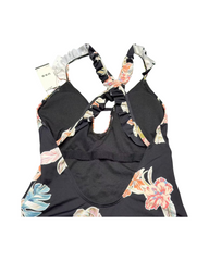 Soft Floral Summer Swimsuit Beachwear
