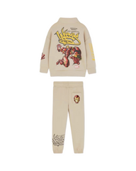 2-Piece Kids Hoodie and Jogger Pants Set – Boys Casual Cartoon Tracksuit