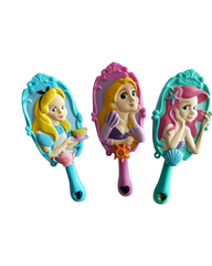 Girls Fairytale Princess Detangling Hair Brush