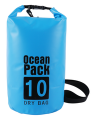Coloured Waterproof Lightweight Ocean Dry Pack Bag