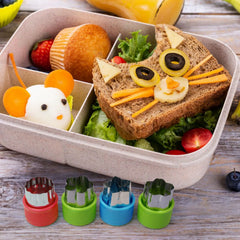 Colourful Cookie Cutter Set
