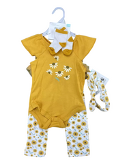 Four-Piece Baby Outfit Set