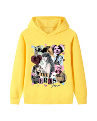 Taylor Swift Eras Tour Graphic Trendy Hoodie