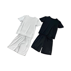 Two-Piece Matching Outfit Set – Lightweight Short Sleeve T-Shirt and Shorts