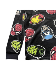 Striking Boys Marvel Avengers All-Over Print Pajama Set