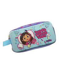 Double Zipper Pencil Case for Girls – Aesthetic School Supplies & Stationery Organizer
