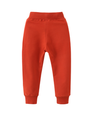 Soft Cotton Drawstring Track Pants Kids Everyday Casual Trousers
