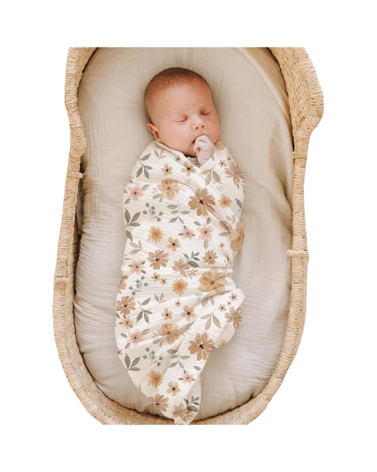 Swaddle Blankets of Different Colours 3pcs Set
