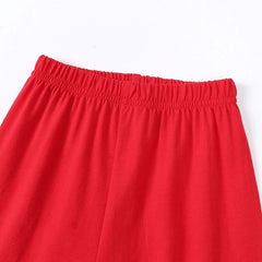 Festive Red Sleep Set