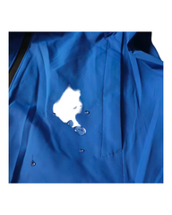 All-Weather Waterproof Golf Jacket - Full-Zip Sports Windbreaker