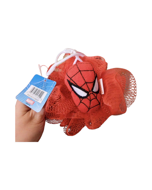 Spiderman Style Bath Loofah