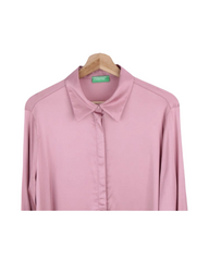Soft Silky Long Sleeve Shirt – Smooth & Lightweight Comfort