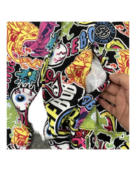 Kids SpongeBob Inspired Graphic Zip-Up Hoodie