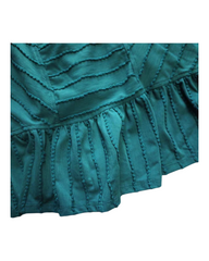 V-Neck Diagonal Cut Designer Top
