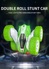Full Rotation Remote Control Toy Stunt Car with Lights
