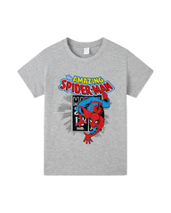 Trendy Comic Graphic T-Shirt – Premium Pure Cotton Soft Short Sleeve  Top