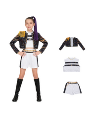 Hunter Rumi Cosplay Costume Set