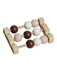 Educational Bear-Shaped Sensory Board