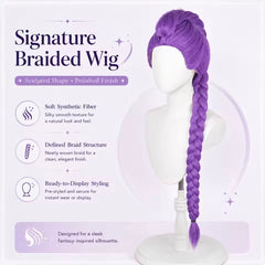K-Pop Demon Hunter Anime Wigs - Rumi, Mira, or Zoey Cosplay Hair Styles