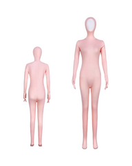 Full Body Morphsuit Jumpsuit - Spandex Stretch Costume for Adults and Kids