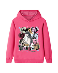 Taylor Swift Eras Tour Graphic Trendy Hoodie