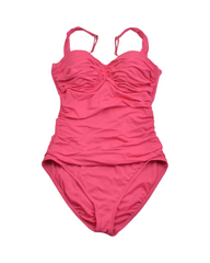 Flattering Fit One-Piece Swimwear