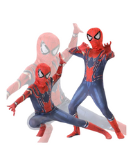 Spiderman Costume Set for Kids – Hero Cosplay Suit with Mask