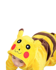 Pikachu Onesie for Kids and Adults