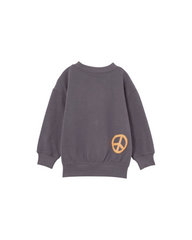 Kids Sweatshirt with Neon Graphics