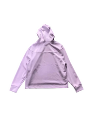 Long Sleeve Fleece Pullover Hoodie - Casual Loose Fit Sweatshirt