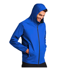 All-Weather Waterproof Golf Jacket - Full-Zip Sports Windbreaker