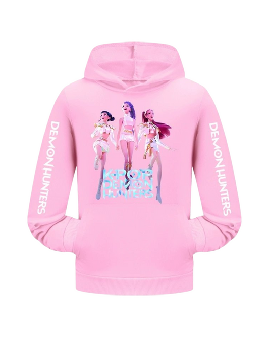 K-Pop Style Jumper with Front Pockets