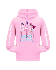 K-Pop Style Jumper with Front Pockets