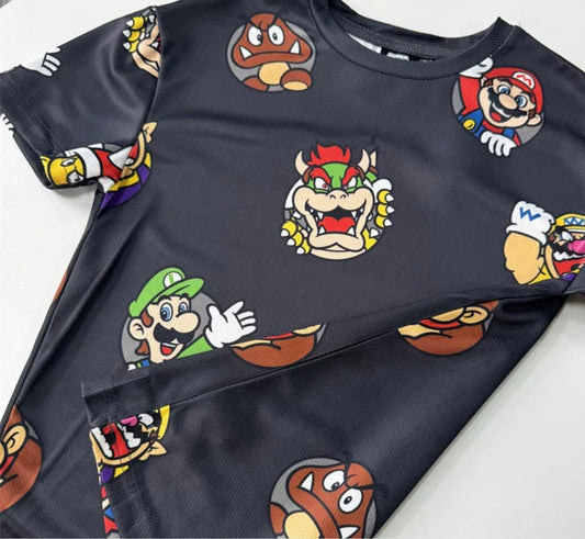 Mario Charecter T-Shirt