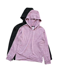 Oversized Colorblock Pullover Hoodie – Long Sleeve Streetwear Sweatshirt