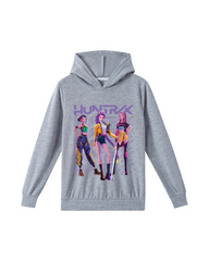 K-Pop Demon Hunters Inspired Hoodie